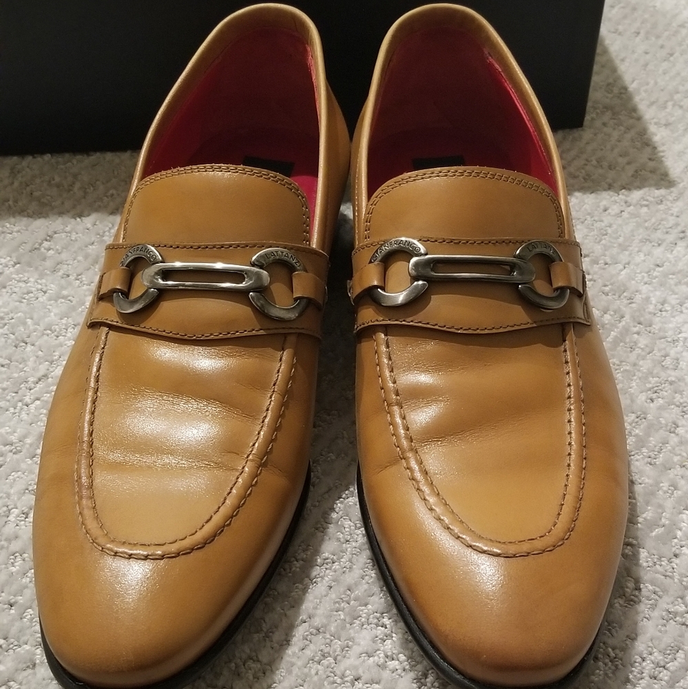 Gianfranco Lattanzi Shoes Loafers, Size 43